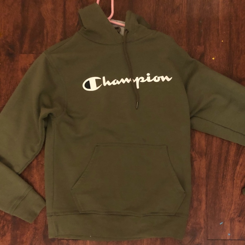Champion sweatshirt green small
